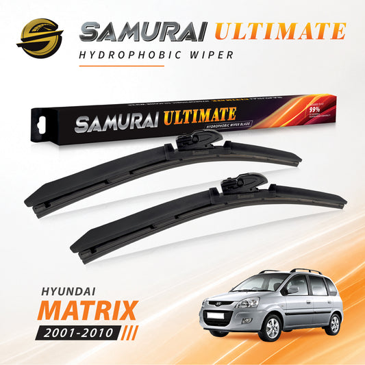 SAMURAI ULTIMATE [Hyundai Matrix] Hydrophobic Car Wiper Blade