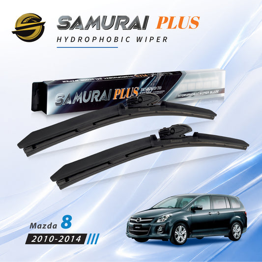 SAMURAI PLUS [Mazda 8 2010-2014] Hydrophobic Car Wiper Blade