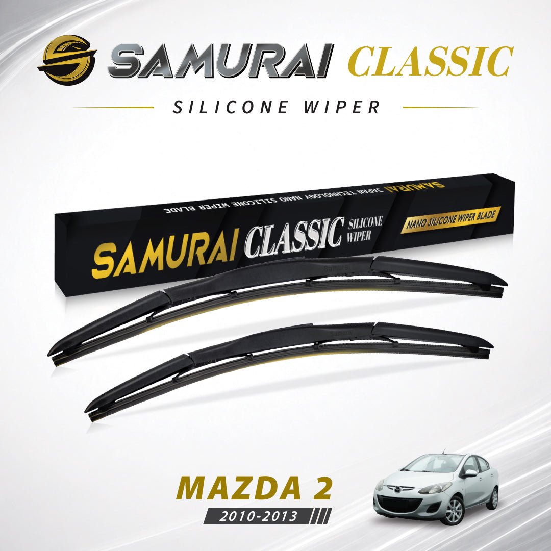 SAMURAI CLASSIC [Mazda 2 2010-2013] Car Wiper Blade