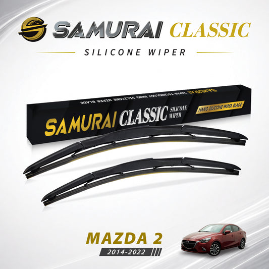 SAMURAI CLASSIC [Mazda 2 2014-2022] Car Wiper Blade