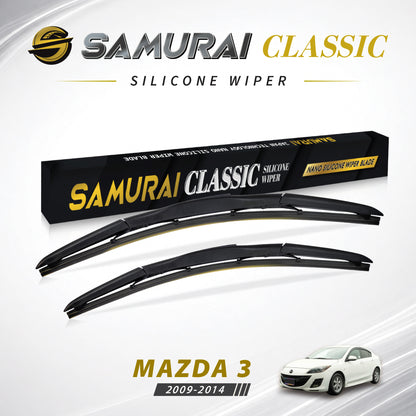 SAMURAI CLASSIC [Mazda 3 2009-2014] Car Wiper Blade