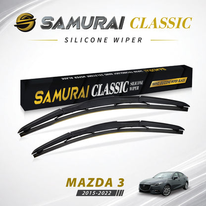 SAMURAI CLASSIC [Mazda 3 2015-2022] Car Wiper Blade