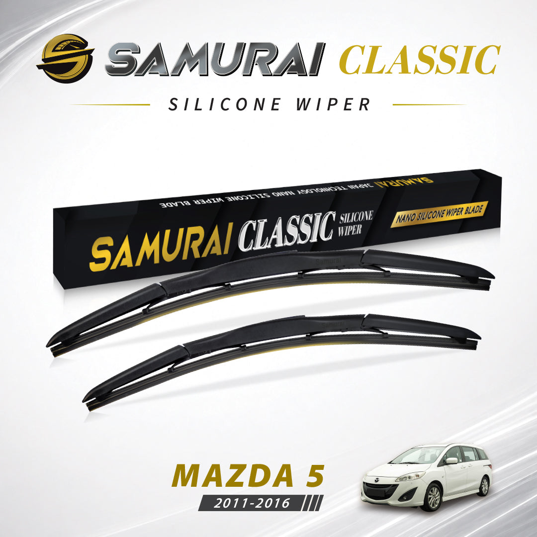 SAMURAI CLASSIC [Mazda 5 2011-2016] Car Wiper Blade