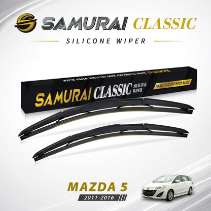 SAMURAI CLASSIC [Mazda 5 2011-2016] Car Wiper Blade