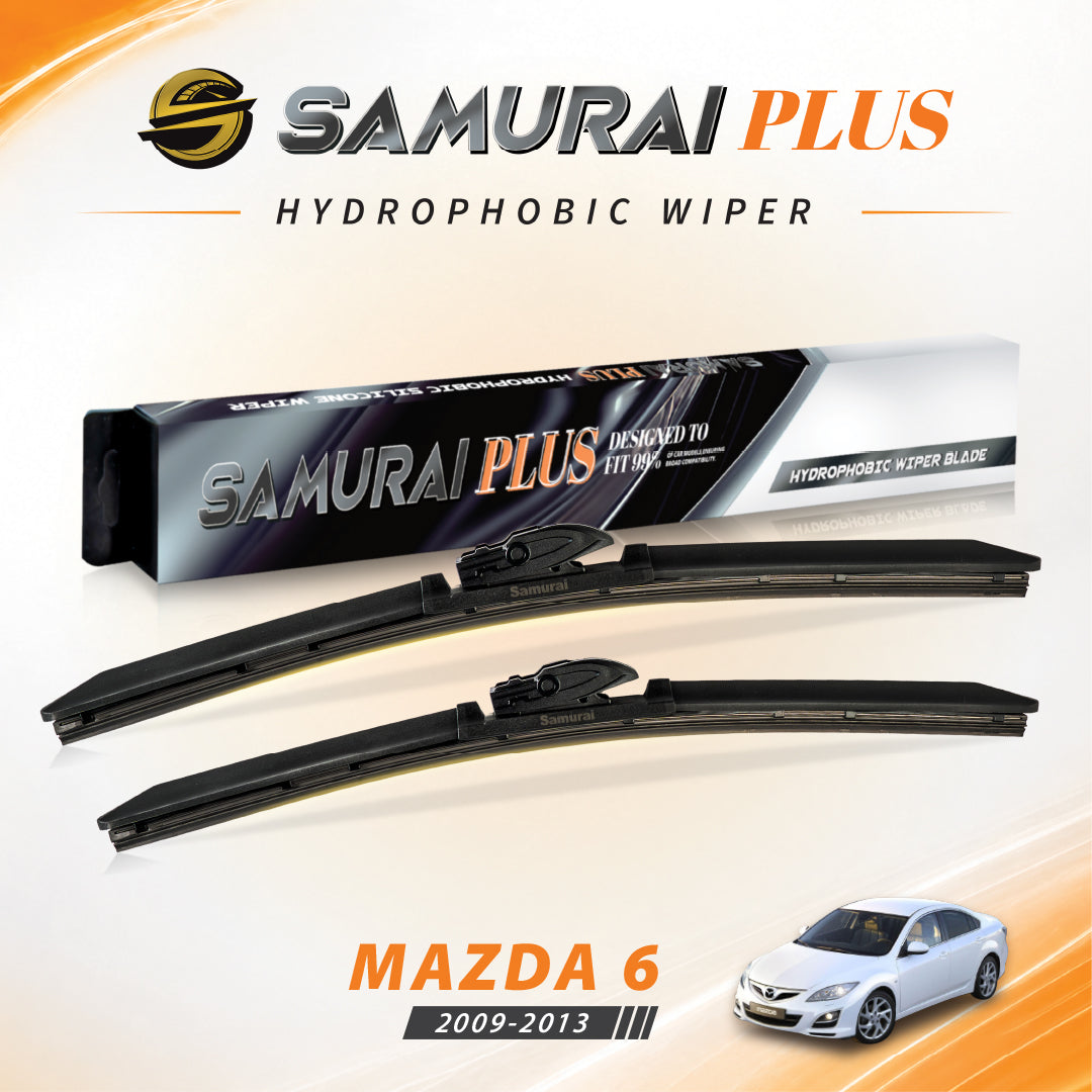 SAMURAI PLUS [Mazda 6 2009-2013] Hydrophobic Car Wiper Blade