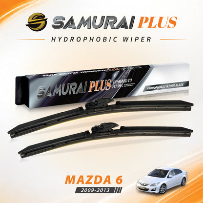 SAMURAI PLUS [Mazda 6 2009-2013] Hydrophobic Car Wiper Blade