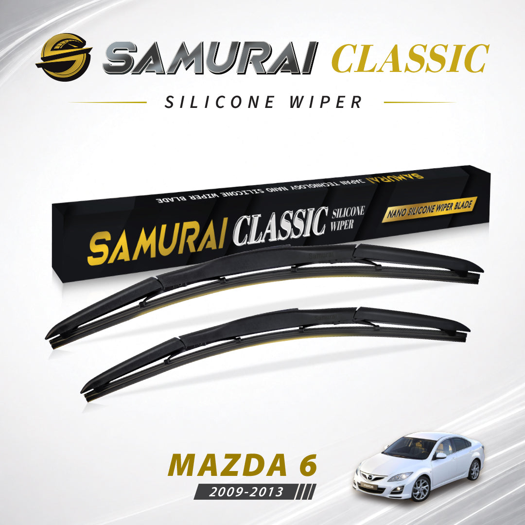 SAMURAI CLASSIC [Mazda 6 2009-2013] Car Wiper Blade