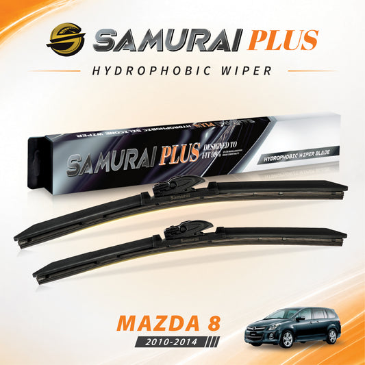 SAMURAI PLUS [Mazda 8 2010-2014] Hydrophobic Car Wiper Blade