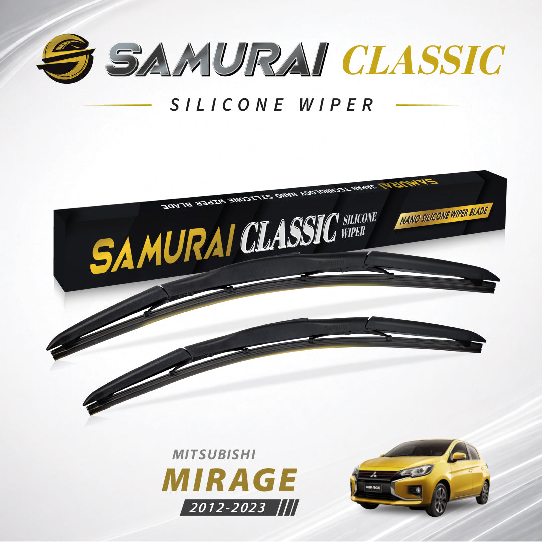 SAMURAI CLASSIC [Mitsubishi Mirage] Car Wiper Blade
