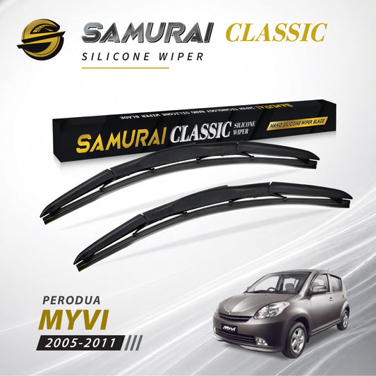 SAMURAI CLASSIC [Perodua Myvi 2005-2011] Car Wiper Blade