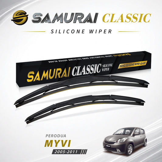 SAMURAI CLASSIC [Perodua Myvi 2005-2011] Car Wiper Blade