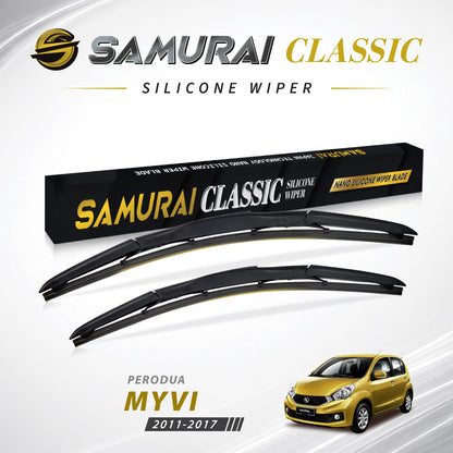 SAMURAI CLASSIC [Perodua Myvi 2011-2017] Car Wiper Blade