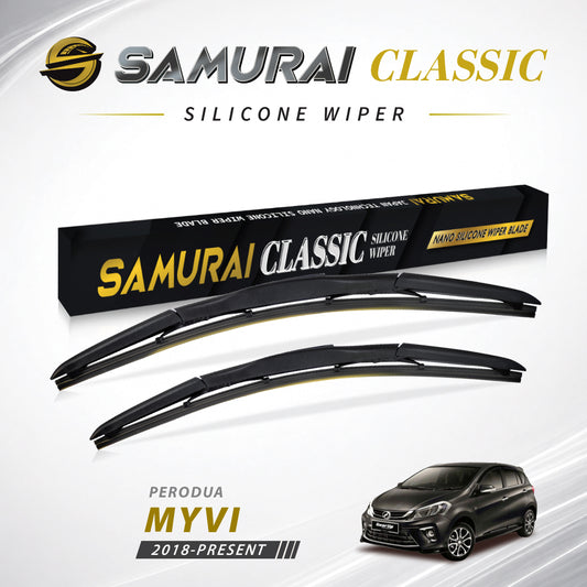 SAMURAI CLASSIC [Perodua Myvi 2018-Present] Car Wiper Blade