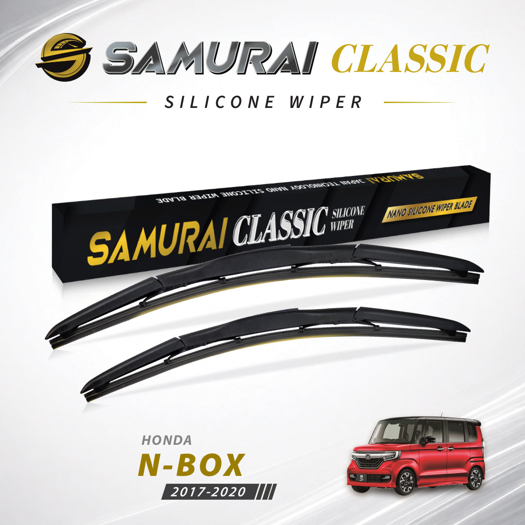 SAMURAI CLASSIC [Honda N-Box] Car Wiper Blade