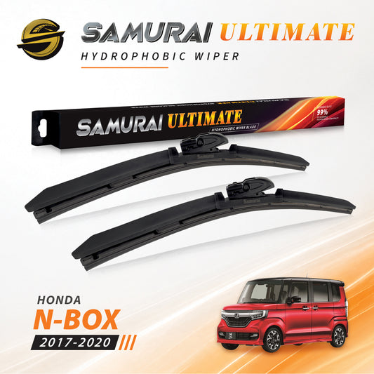 SAMURAI ULTIMATE [Honda N-Box] Hydrophobic Car Wiper Blade