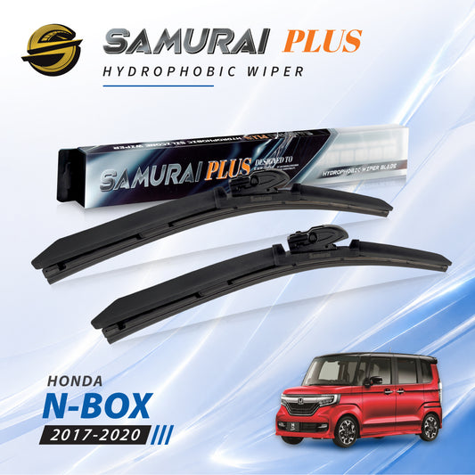 SAMURAI PLUS [Honda N-Box] Hydrophobic Car Wiper Blade