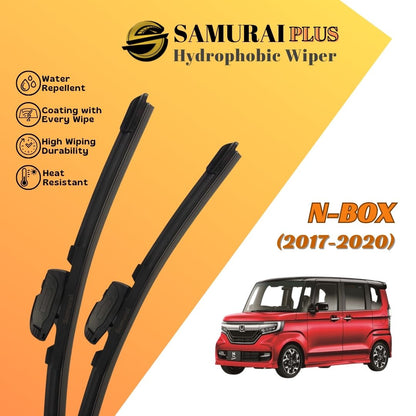 SAMURAI PLUS [Honda N-Box] Hydrophobic Car Wiper Blade