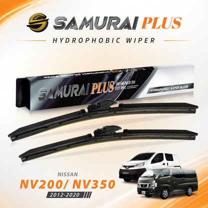 SAMURAI PLUS [Nissan NV200/NV350] Hydrophobic Car Wiper Blade
