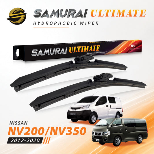 SAMURAI ULTIMATE [Nissan NV200/NV350] Hydrophobic Car Wiper Blade
