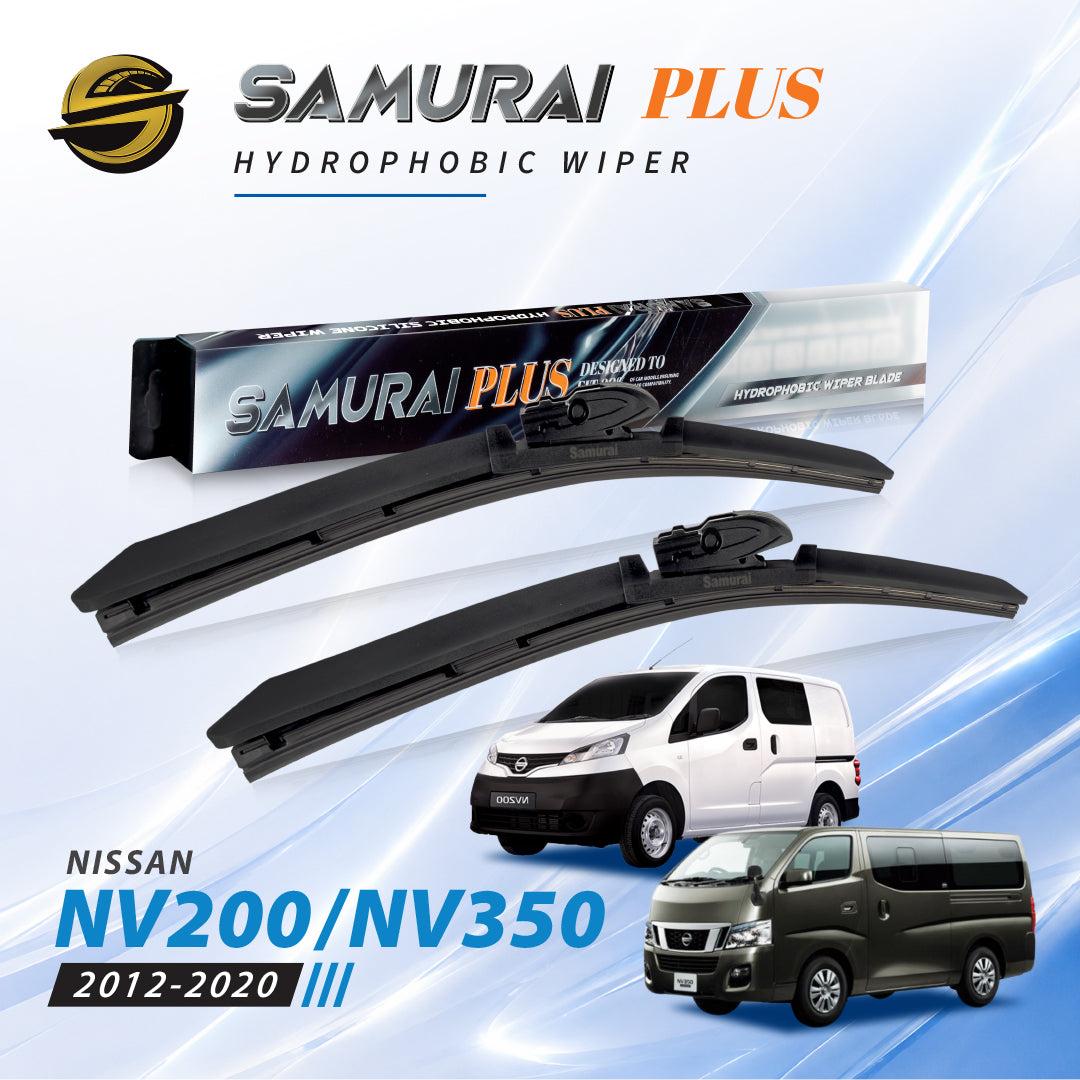 SAMURAI PLUS [Nissan NV200/NV350] Hydrophobic Car Wiper Blade