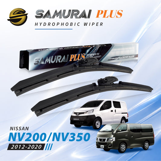 SAMURAI PLUS [Nissan NV200/NV350] Hydrophobic Car Wiper Blade