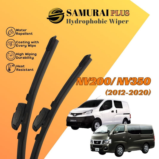 SAMURAI PLUS [Nissan NV200/NV350] Hydrophobic Car Wiper Blade