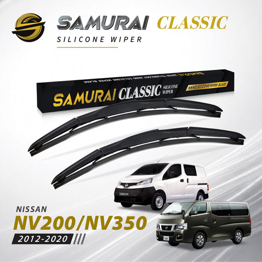 SAMURAI CLASSIC [Nissan NV200/NV350] Car Wiper Blade