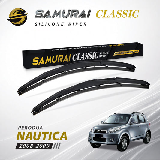SAMURAI CLASSIC [Perodua Nautiga] Car Wiper Blade