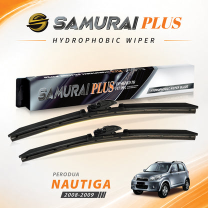 SAMURAI PLUS [Perodua Nautiga] Hydrophobic Car Wiper Blade