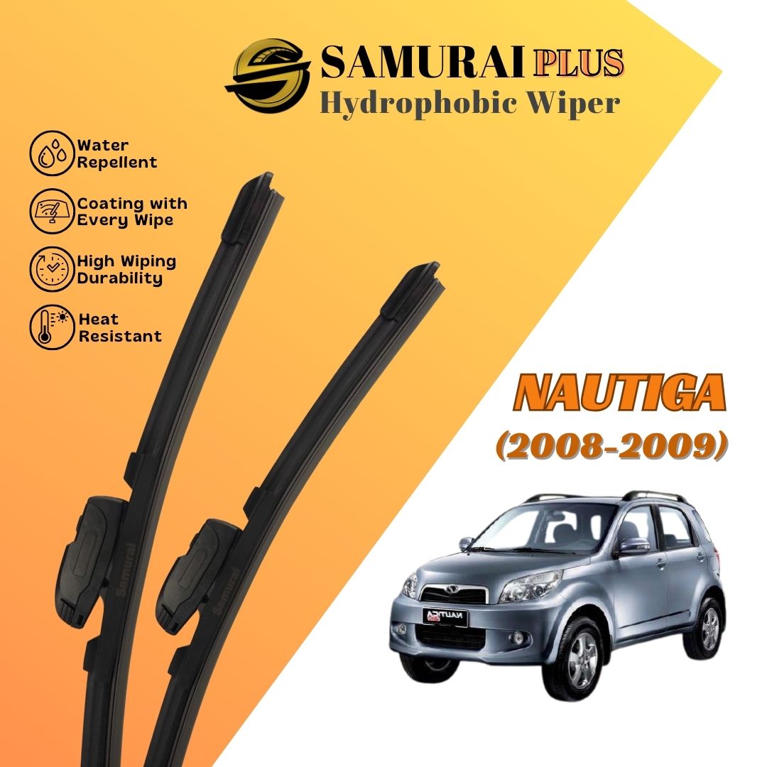 SAMURAI PLUS [Perodua Nautiga] Hydrophobic Car Wiper Blade