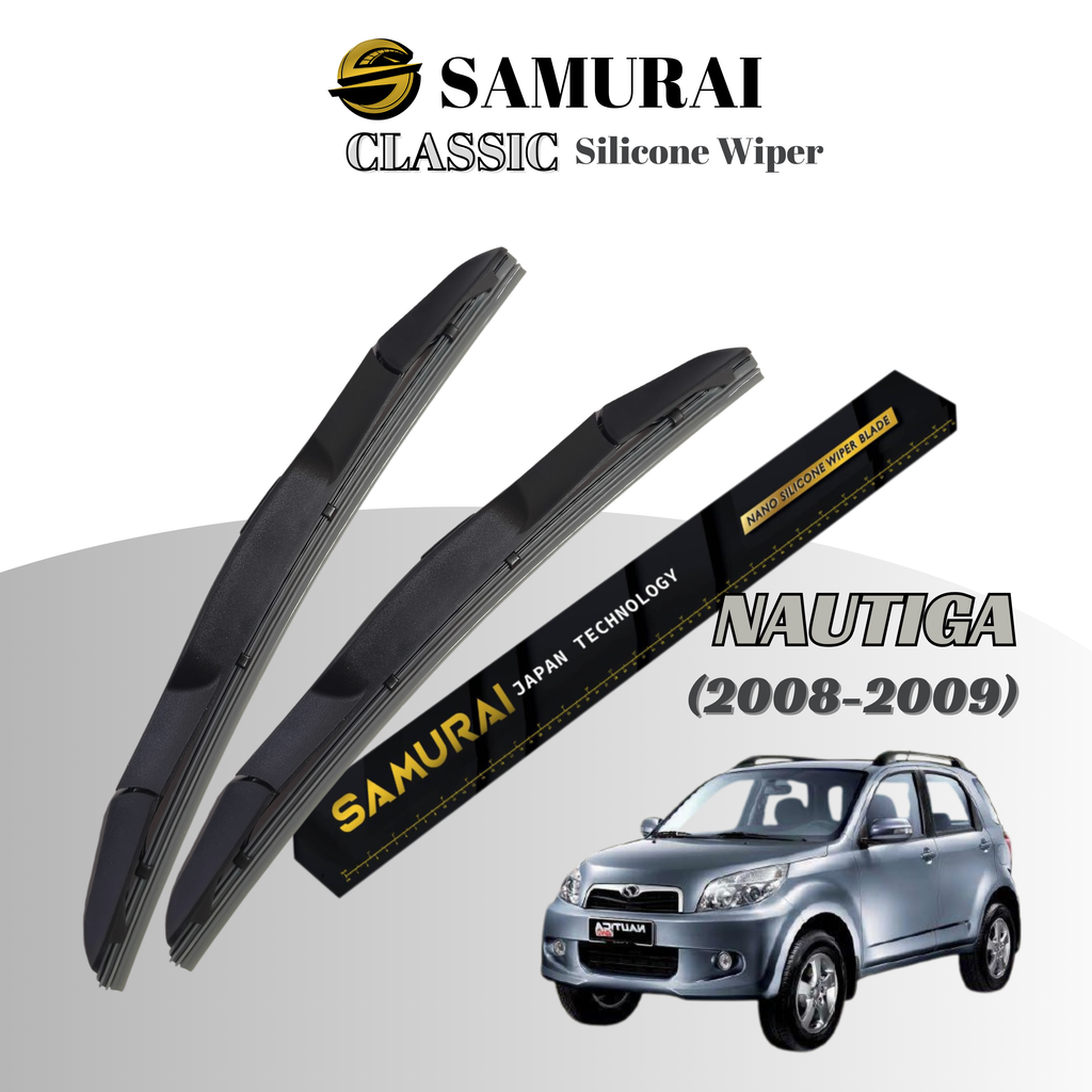 [Perodua Nautiga] SAMURAI CLASSIC Car Wiper Blade