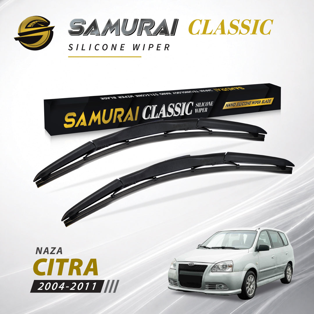 SAMURAI CLASSIC [Naza Citra] Car Wiper Blade
