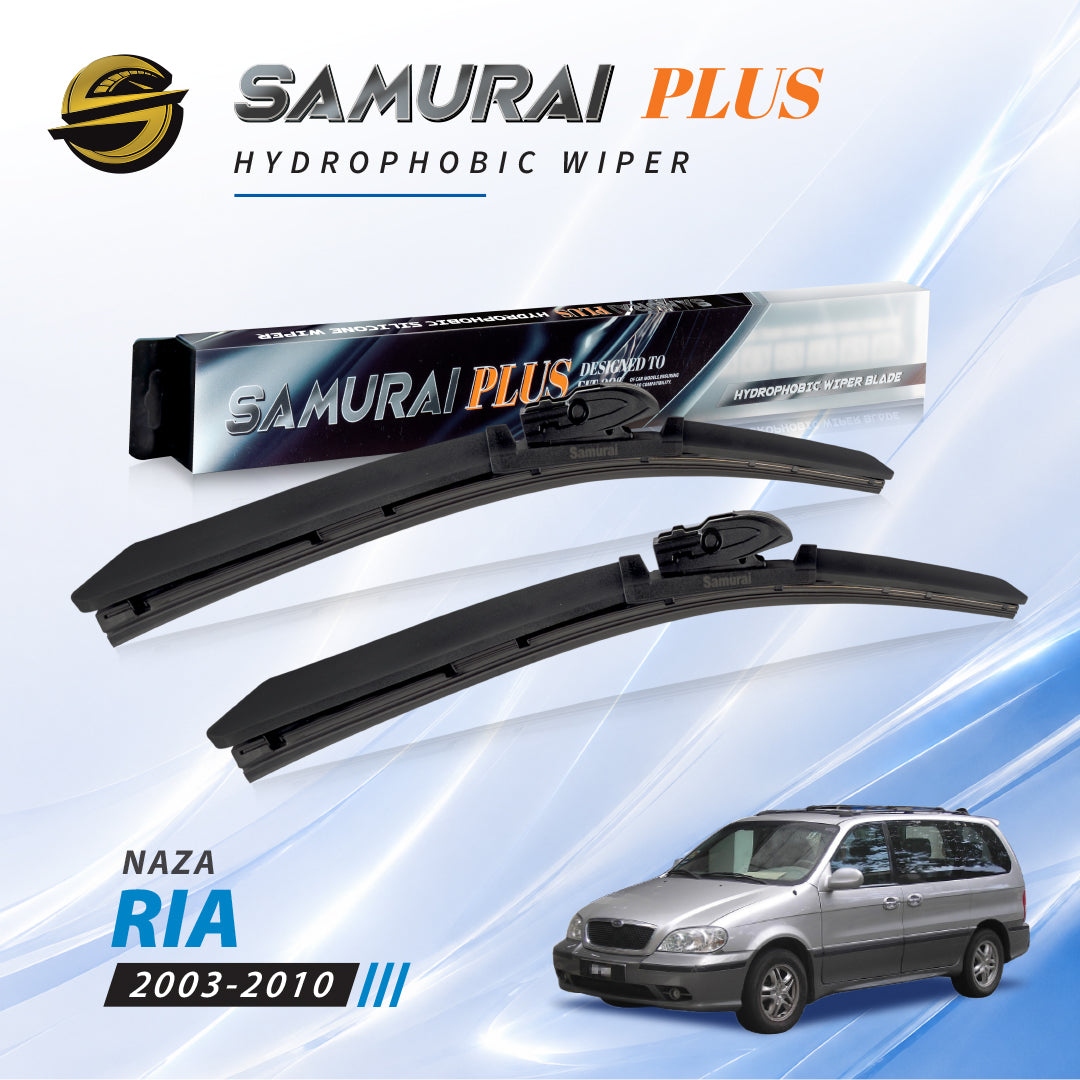 SAMURAI PLUS [Naza Ria] Hydrophobic Car Wiper Blade