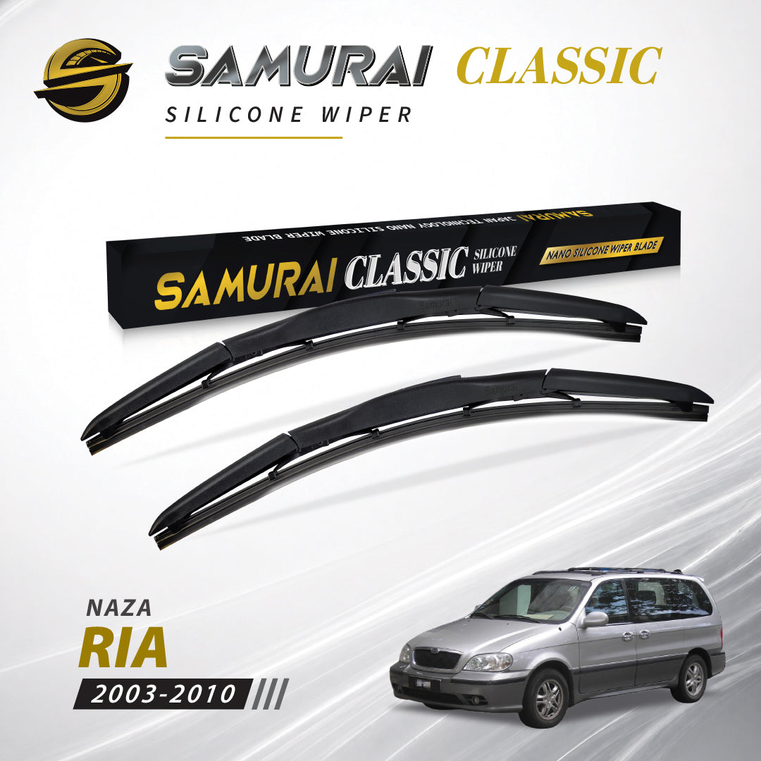 SAMURAI CLASSIC [Naza Ria] Car Wiper Blade