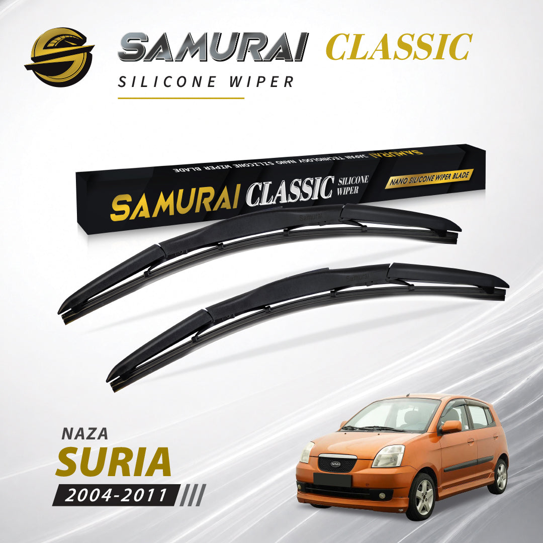 SAMURAI CLASSIC [Naza Suria] Car Wiper Blade