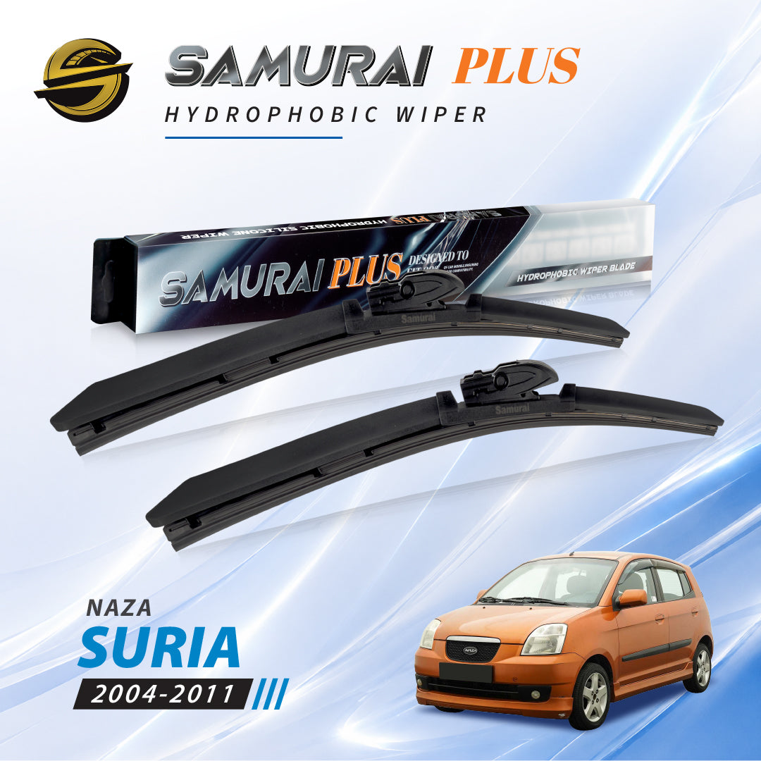 SAMURAI PLUS [Naza Suria] Hydrophobic Car Wiper Blade