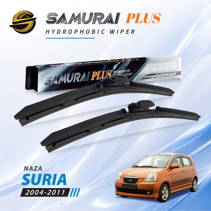 SAMURAI PLUS [Naza Suria] Hydrophobic Car Wiper Blade