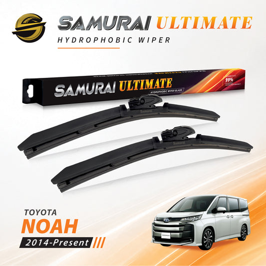 SAMURAI ULTIMATE [Toyota Noah] Hydrophobic Car Wiper Blade