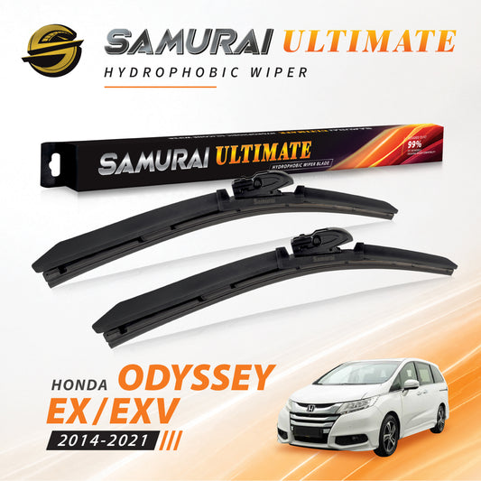 SAMURAI ULTIMATE [Honda Odyssey EX/EXV] Hydrophobic Car Wiper Blade