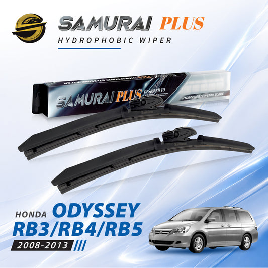 SAMURAI PLUS [Honda Odyssey RB3/RB4/RB5] Hydrophobic Car Wiper Blade