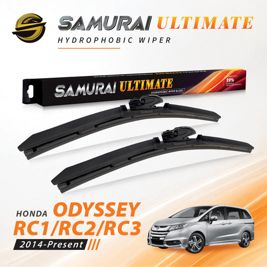 SAMURAI ULTIMATE [Honda Odyssey RC1/RC2/RC3] Hydrophobic Car Wiper Blade