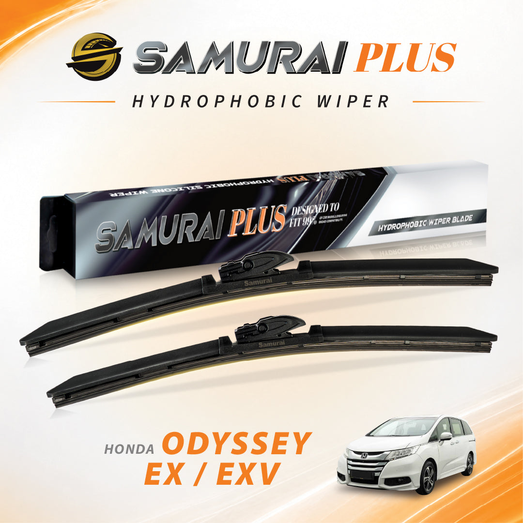 SAMURAI PLUS [Honda Odyssey EX/EXV] Hydrophobic Car Wiper Blade