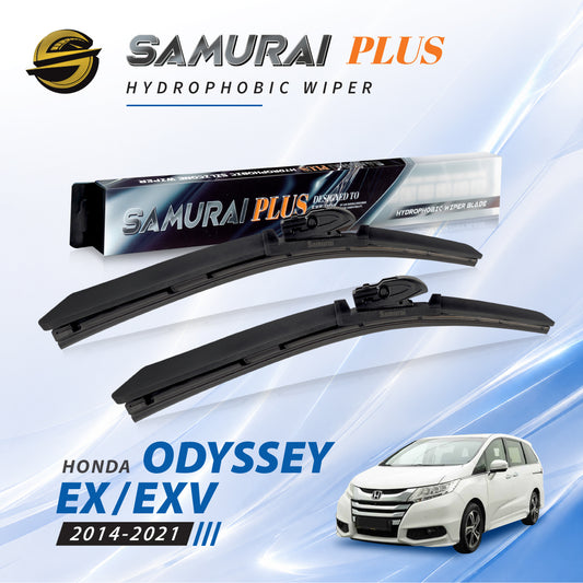 SAMURAI PLUS [Honda Odyssey EX/EXV] Hydrophobic Car Wiper Blade