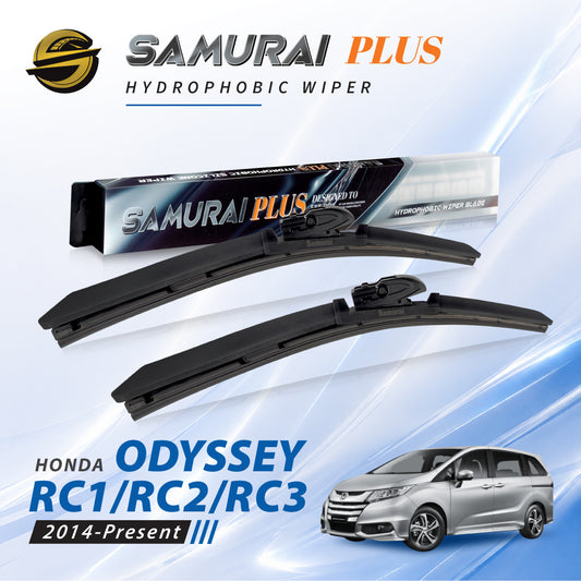 SAMURAI PLUS [Honda Odyssey RC1/RC2/RC3] Hydrophobic Car Wiper Blade
