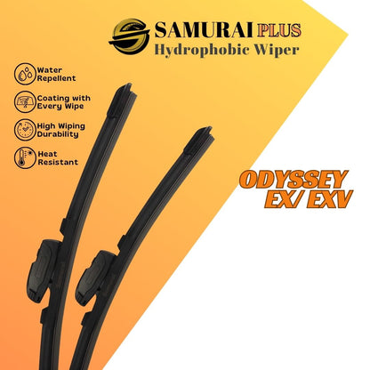 SAMURAI PLUS [Honda Odyssey EX/EXV] Hydrophobic Car Wiper Blade