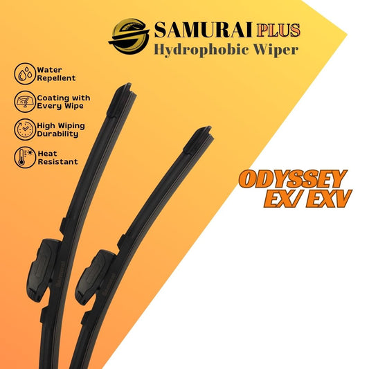 SAMURAI PLUS [Honda Odyssey EX/EXV] Hydrophobic Car Wiper Blade