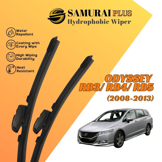 SAMURAI PLUS [Honda Odyssey RB3/RB4/RB5] Hydrophobic Car Wiper Blade