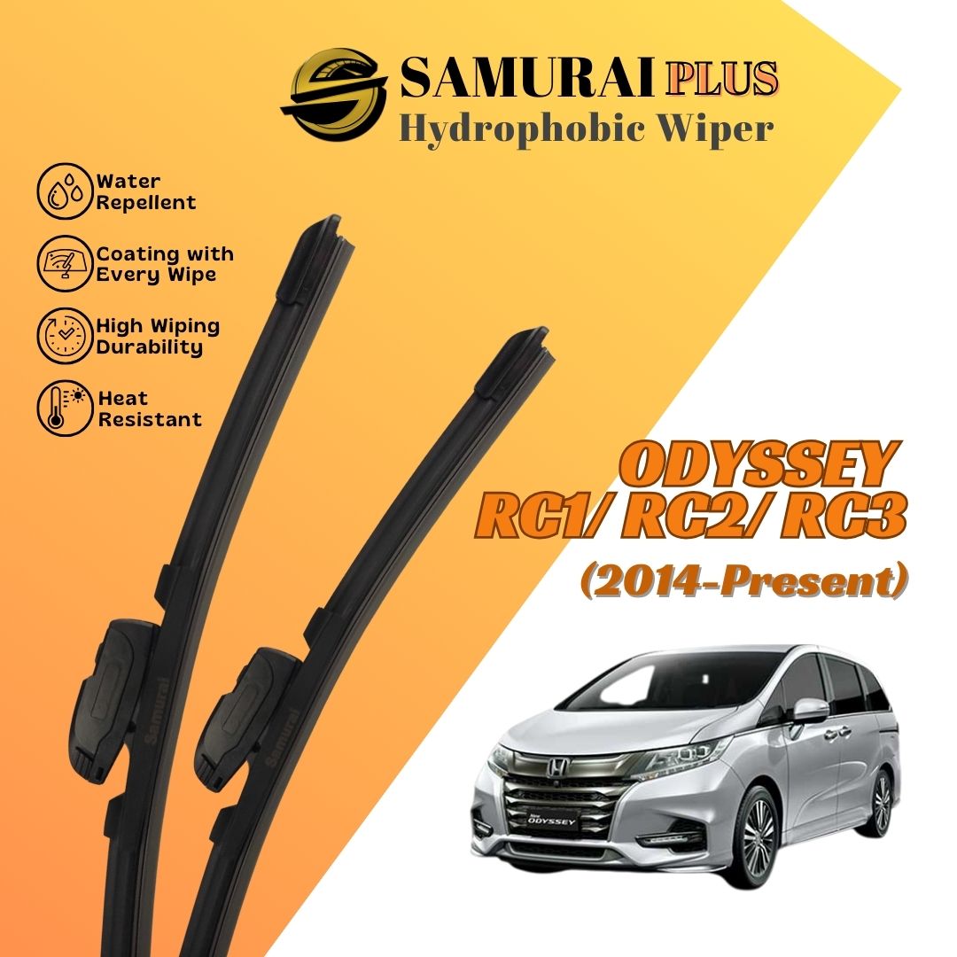 SAMURAI PLUS [Honda Odyssey RC1/RC2/RC3] Hydrophobic Car Wiper Blade