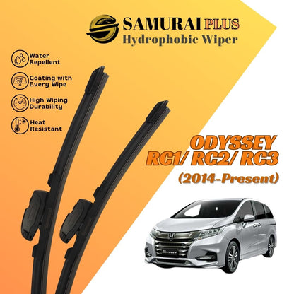 SAMURAI PLUS [Honda Odyssey RC1/RC2/RC3] Hydrophobic Car Wiper Blade