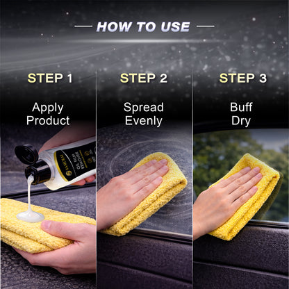 Samurai Oil Film Remover 130g [Car Glass Cleaner Remove Oil Film]
